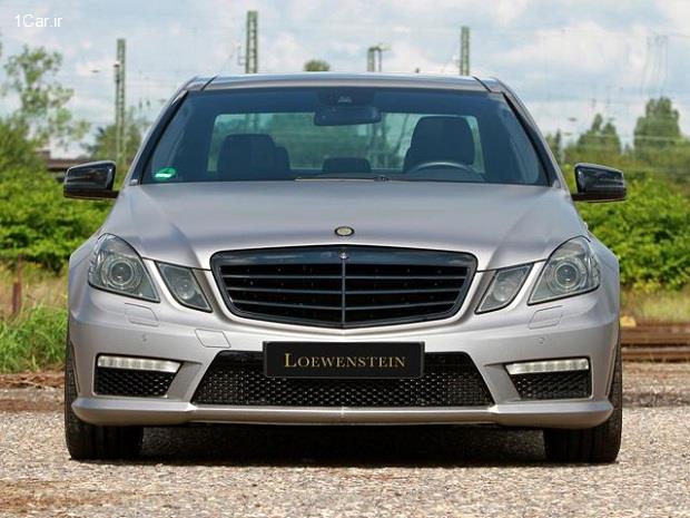 مرسدس E63 AMG قوی تر از قبل